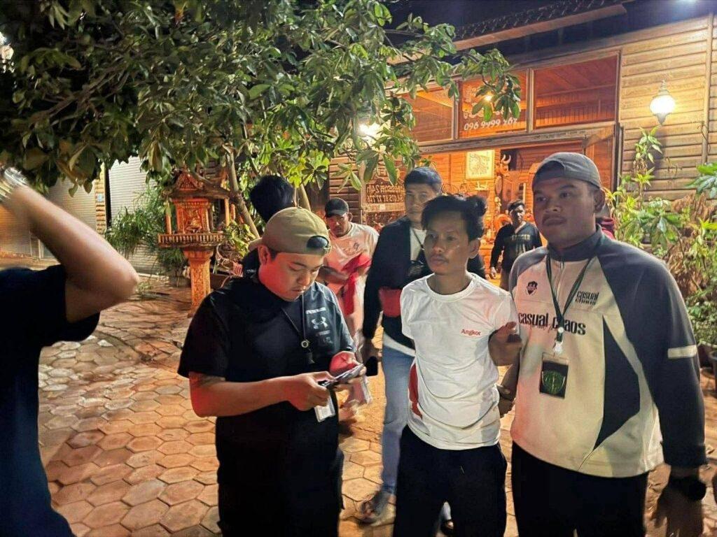 ជនសង្ស័យចាក់សម្លាប់ម្ចាស់ផ្ទះជួល ដោយសារខឹងព្រោះត្រូវហាមឃាត់មិនឱ្យស្រែកឡូឡារំខានអ្នកជិតខាង