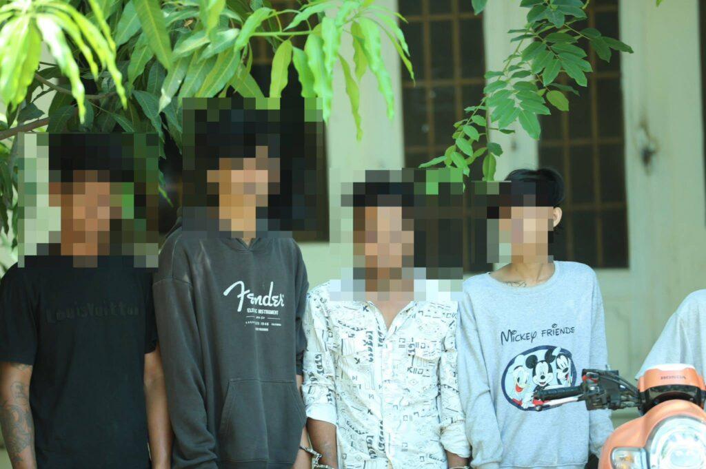 នគរបាលបន្ទាយមានជ័យចាប់ខ្លួនជនសង្ស័យ៨នាក់ ពាក់ព័ន្ធលួចម៉ូតូ និងប្រើថ្នាំញៀន