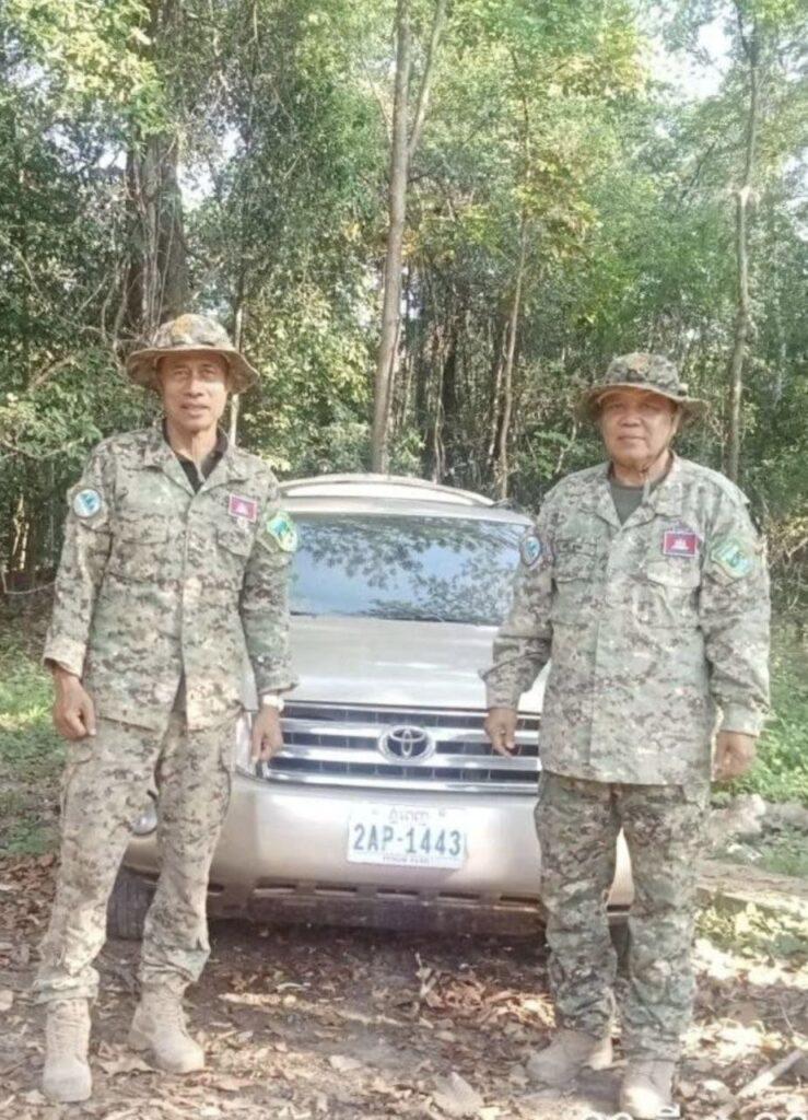 ឧទ្យានុរក្សព្រះវិហារស្ទាក់ចាប់រថយន្តដឹកឈើខុសច្បាប់ក្នុងដែនជម្រកសត្វព្រៃ