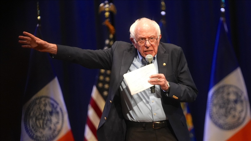 សមាជិកព្រឹទ្ធសភាអាមេរិក Bernie Sanders ប្រកាសប្ដេជ្ញារារាំងថវិកាសង្គ្រាម ២០០ពាន់លានដុល្លារ ប្រឆាំងអ៊ីរ៉ង់