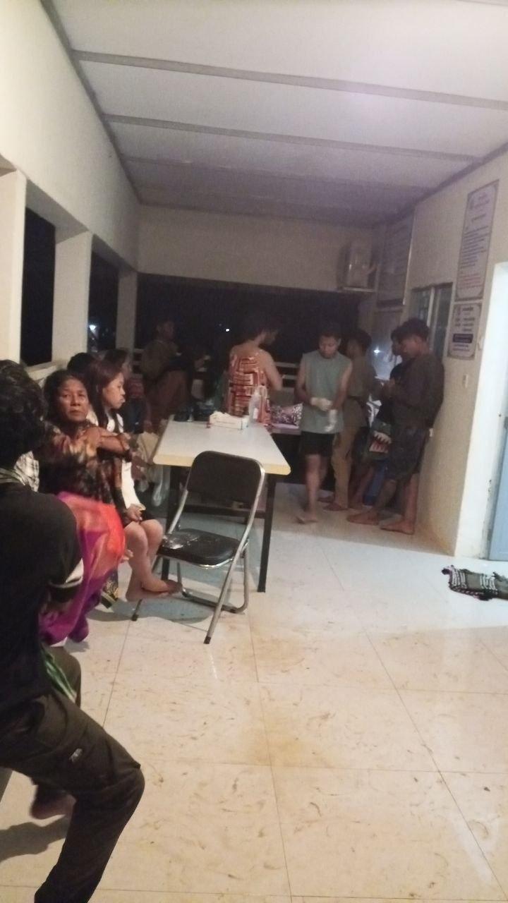 ភ្លៀងខ្យល់កន្ត្រាក់ខ្លាំងក្នុងរដូវពិសាខ ខូចខាតផ្ទះ៣៤ខ្នង របួស៦នាក់នៅកំពង់លែង