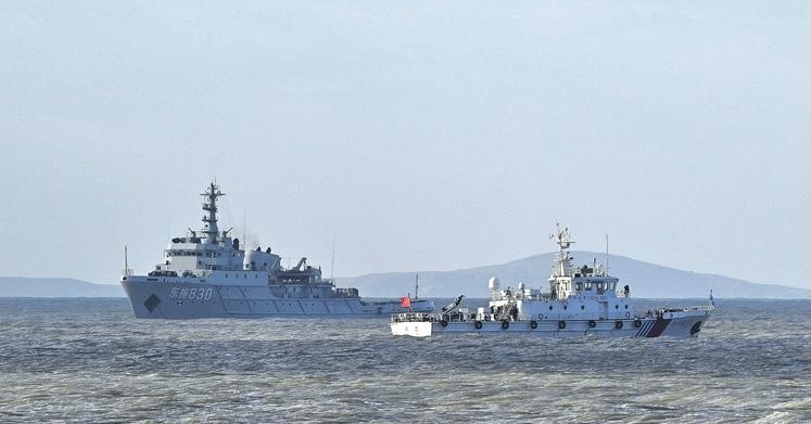 តៃវ៉ាន់ប្រុងប្រយ័ត្នខ្ពស់! ចិនបញ្ជូនយន្តហោះ ២២គ្រឿង និងនាវាចម្បាំង ៩គ្រឿង ចូលមកជិតកោះប៉េងហ៊ូ