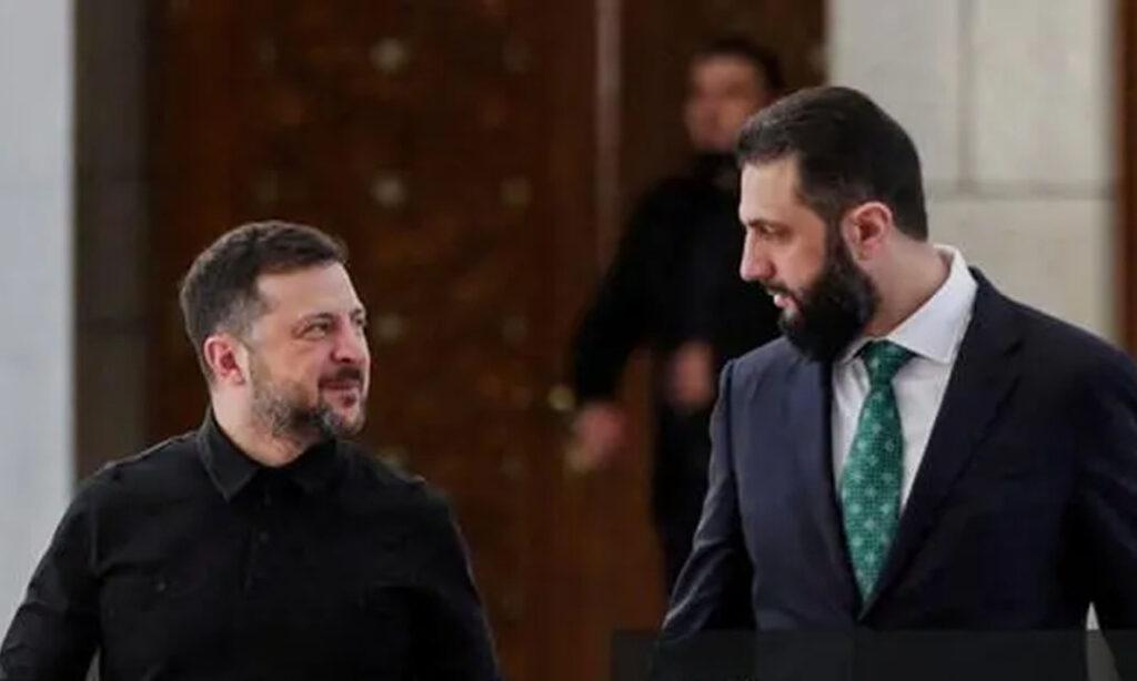 អ៊ុយក្រែន-ស៊ីរី ចាប់ដៃគ្នាលើសន្តិសុខ ក្រោយរបបអាសាដដួលរលំ