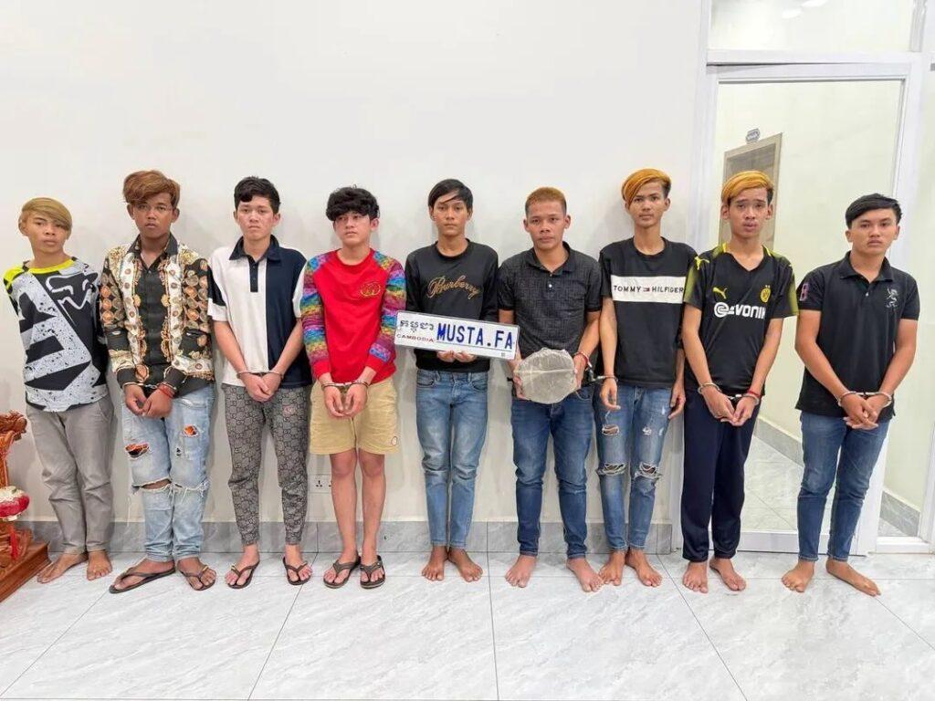 ចាប់បាន៩នាក់ហើយ! មេប៉ូលីសភ្នំពេញព្រមានក្មេងទំនើងគប់បំផ្លាញឡាន «អ្នកមិនអាចគេចខ្លួនមួយជីវិតបានទេ»