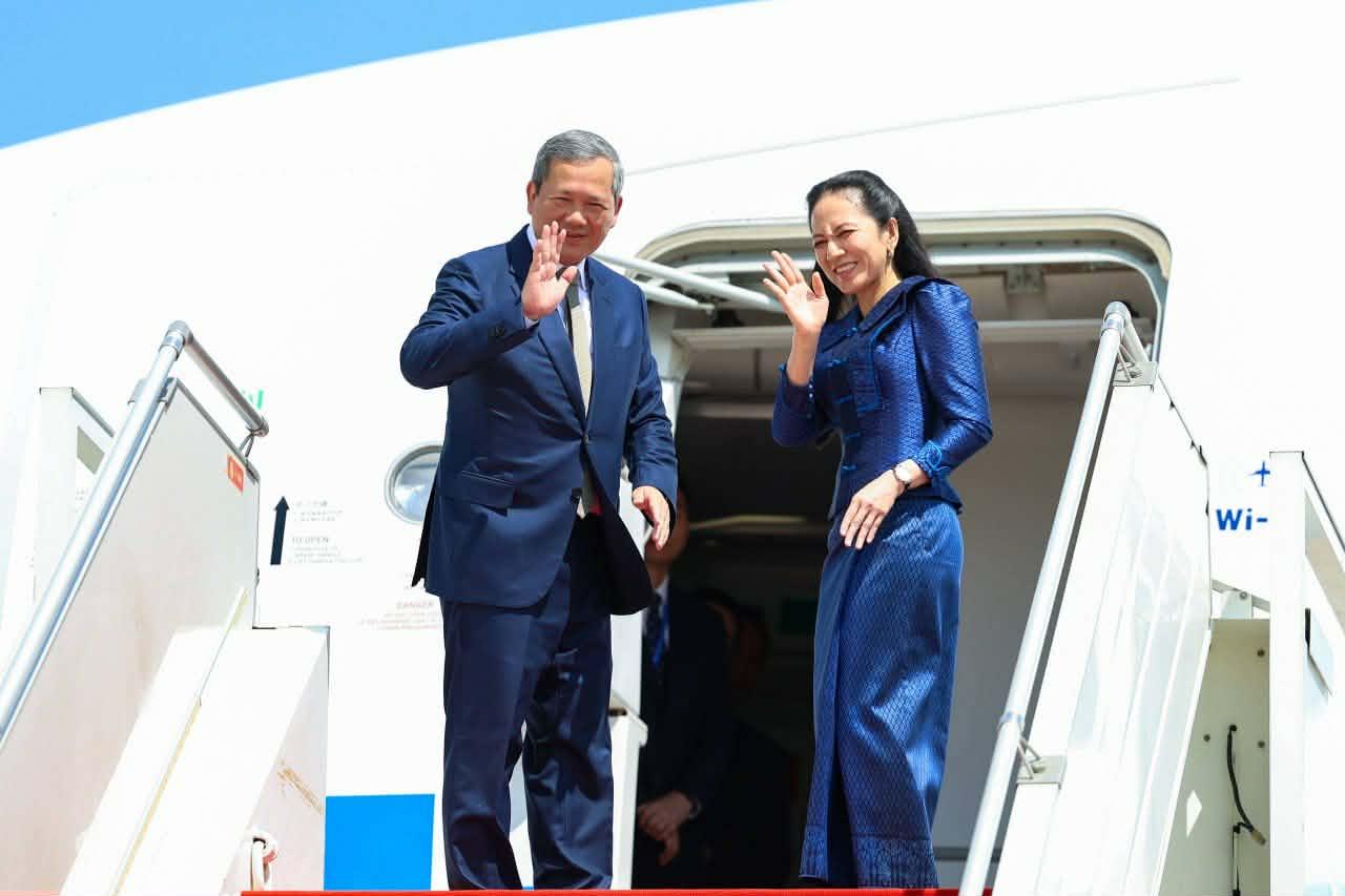 សម្តេចហ៊ុន ម៉ាណែត និងលោកជំទាវ អញ្ជើញទៅបារាំង ចូលរួមកិច្ចប្រជុំកំពូលសុខភាពតែមួយ