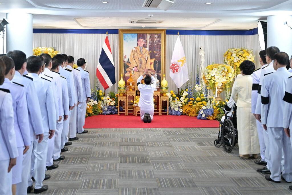 រដ្ឋាភិបាលថៃថ្មីត្រូវបានអនុម័ត ដឹកនាំដោយលោក Anutin Charnvirakul