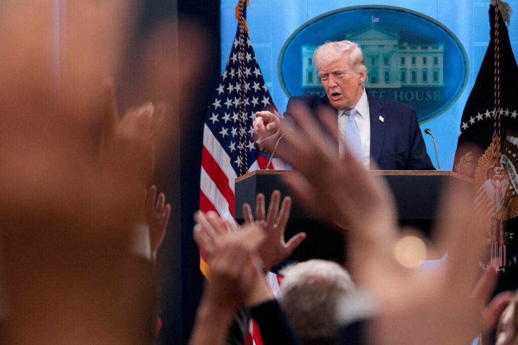 ត្រាំគំរាមកម្ទេចអ៊ីរ៉ង់ទាំងស្រុងក្នុង៤ម៉ោង បើមិនចុះកិច្ចព្រមព្រៀង