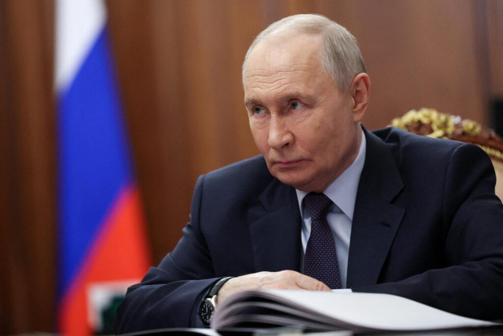 ពូទីនបង្ហើបថា ដឹងពីរបៀបចប់សង្គ្រាម ប៉ុន្តែមិនប្រាប់សាធារណៈទេ