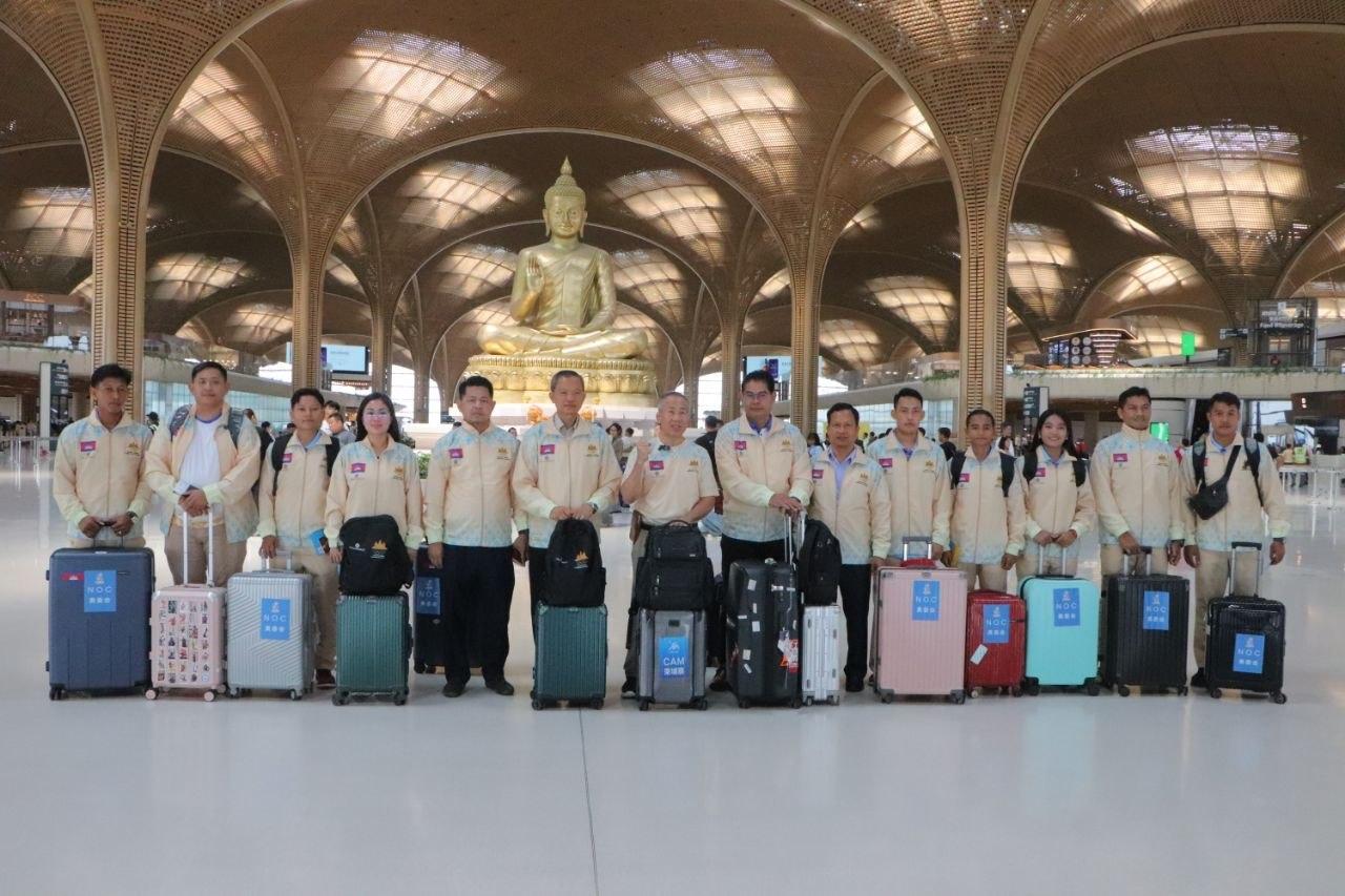 កម្ពុជាបញ្ជូន៤ប្រភេទកីឡាទៅព្រឹត្តិការណ៍កីឡាឆ្នេរខ្សាច់ជើងឯកអាស៊ី២០២៦នៅចិន