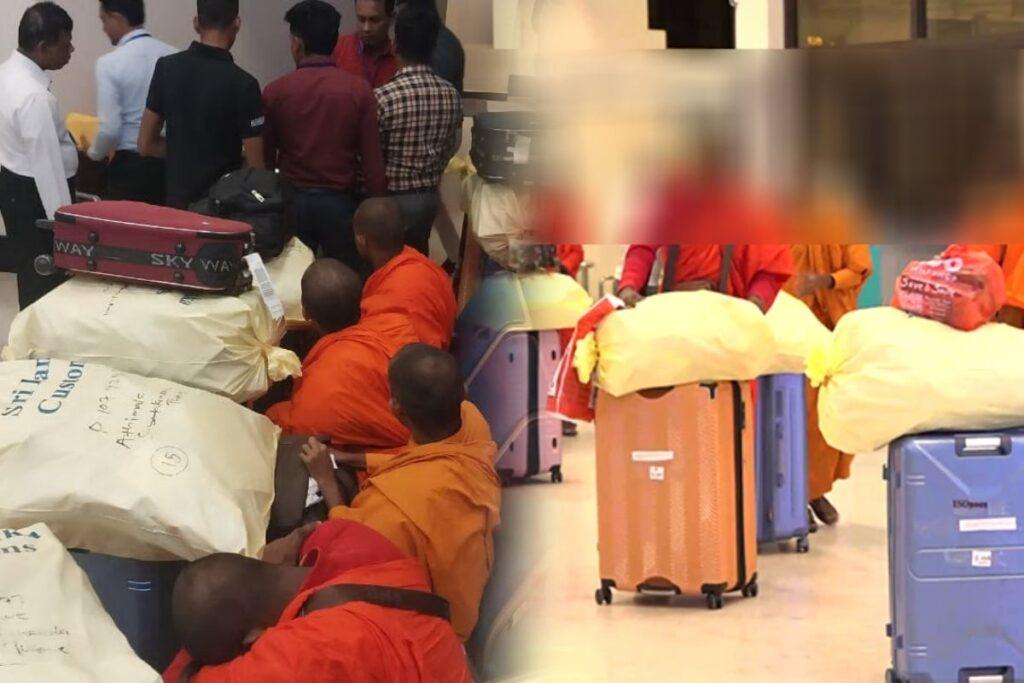 ព្រះសង្ឃ២២អង្គត្រូវប៉ូលិសស្រីលង្កាចាប់ខ្លួនពាក់ព័ន្ធករណីដឹកគ្រឿងញៀនជាង១០០គីឡូក្រាមពីថៃ