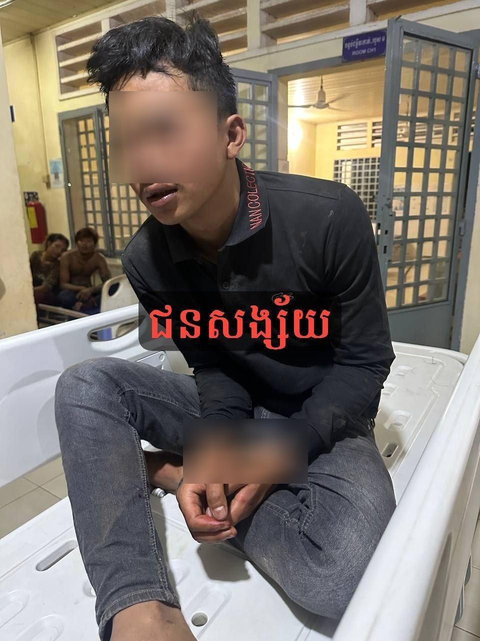 អាជ្ញាធរស្ទាក់ចាប់បានជនសង្ស័យ ២នាក់ក្រោយប្លន់ម៉ូតូរត់គេចខ្លួនតាមផ្លូវជាតិលេខ៥