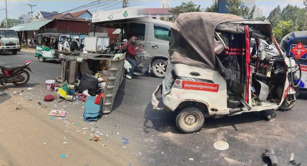 ១០ថ្ងៃចូលឆ្នាំថ្មី៖ គ្រោះថ្នាក់ចរាចរណ៍សម្លាប់៥០នាក់ របួស១៤៣នាក់