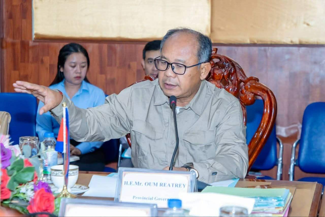 អាមេរិក​ប្តេជ្ញា​រក្សា​សន្តិភាព​ព្រំដែន​កម្ពុជា-ថៃ រួម​ទាំង​ជម្លៀស​គ្រាប់បែក​ចង្កោម