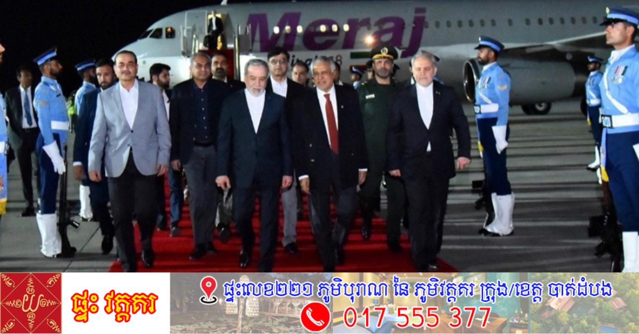 ត្រាំបញ្ជូនបេសកជន និងកូនប្រសារទៅប៉ាគីស្ថាន បើកសន្ទនាជុំថ្មីជាមួយអ៊ីរ៉ង់