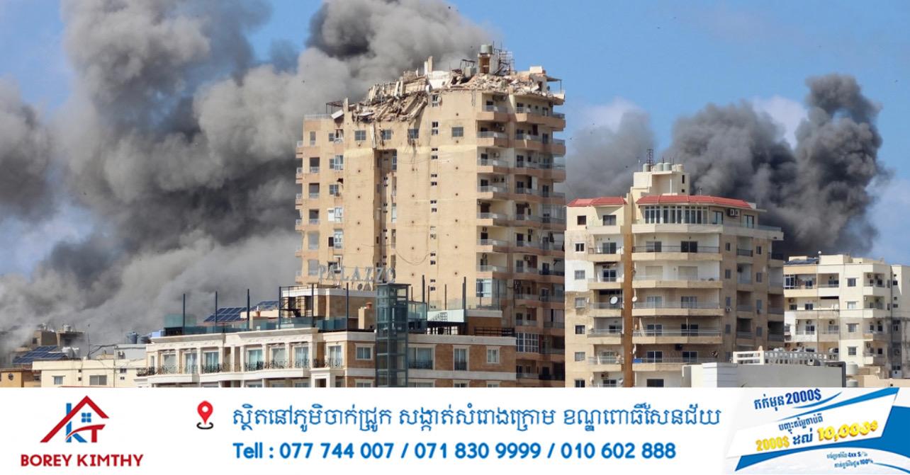 អ៊ីរ៉ង់បិទច្រកសមុទ្រហ័រមូស ព្រមានដកខ្លួនពីកិច្ចព្រមព្រៀងឈប់បាញ់