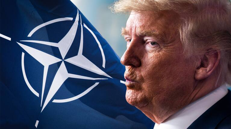 អាមេរិកគំរាមដកខ្លួនពីណាតូ បណ្តាលឱ្យទំនាក់ទំនងធ្លាក់ចុះដល់ចំណុចទាបបំផុតក្នុងប្រវត្តិសាស្រ្ត