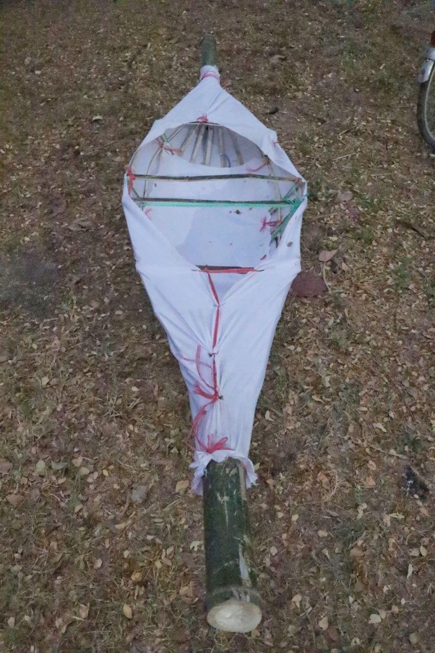 អ្នកស្រុកអង្គរប្រារព្ធពិធីបញ្ជូនអ្នកតាឡើងគោក ត្រៀមចូលរដូវវស្សា