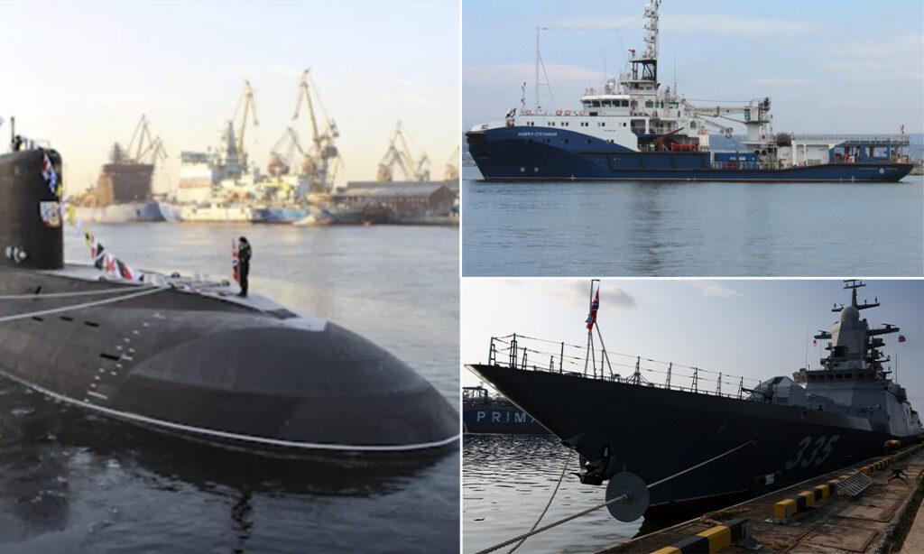 រុស្ស៊ីបញ្ជូននាវាចម្បាំងទំនើបៗ៣គ្រឿងមកកម្ពុជា ចាប់ពីថ្ងៃទី៥-៩មេសា