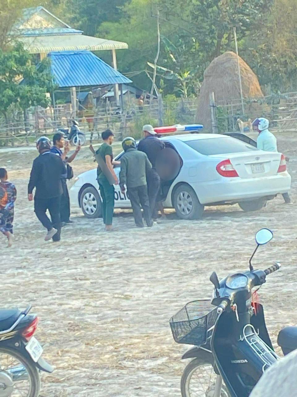 ប្តីមានជំងឺសរសៃប្រសាទវាយប្រពន្ធស្លាប់មុខផ្ទះ សមត្ថកិច្ចចាប់ខ្លួនបានក្រោយព័ទ្ធចាប់១ម៉ោង