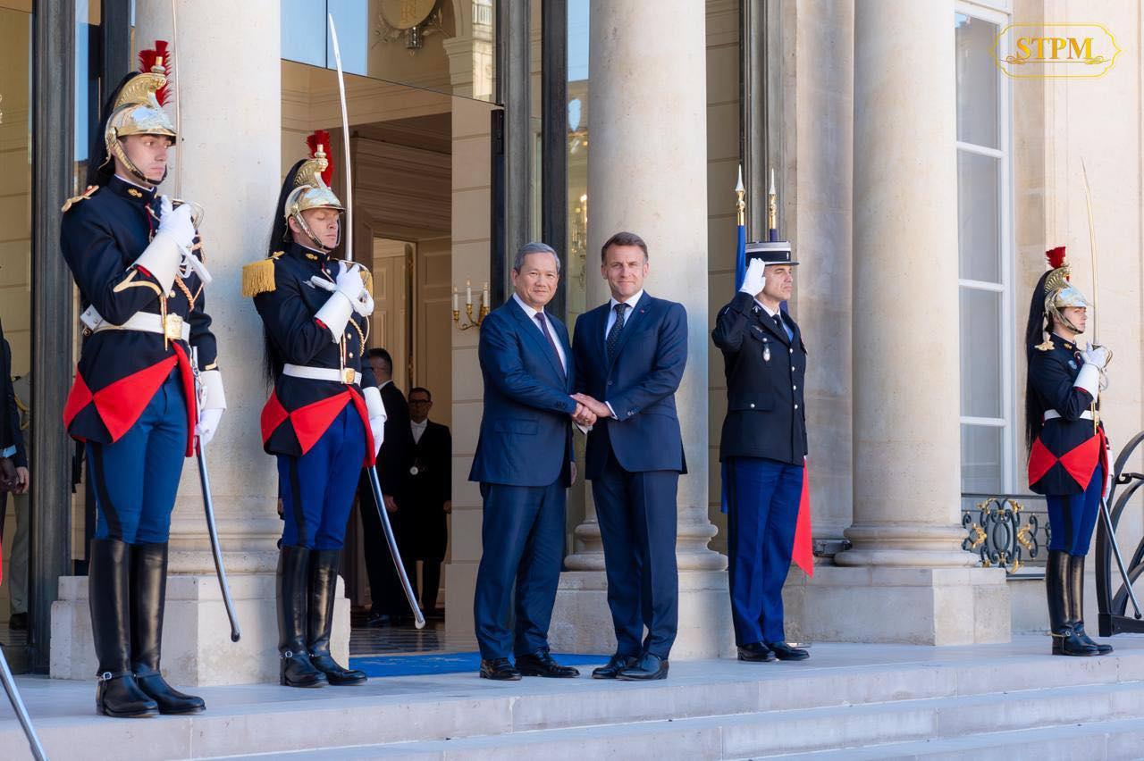 ប្រធានាធិបតីបារាំង លោក Emmanuel Macron នឹងមកទស្សនកិច្ចកម្ពុជា ខែវិច្ឆិកា ២០២៦