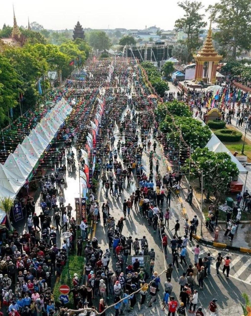 សង្ក្រាន្តកំពង់ស្ពឺឆ្នាំ២០២៦ ទាក់ទាញភ្ញៀវទេសចរជាតិ និងអន្តរជាតិជាង៦០ម៉ឺននាក់