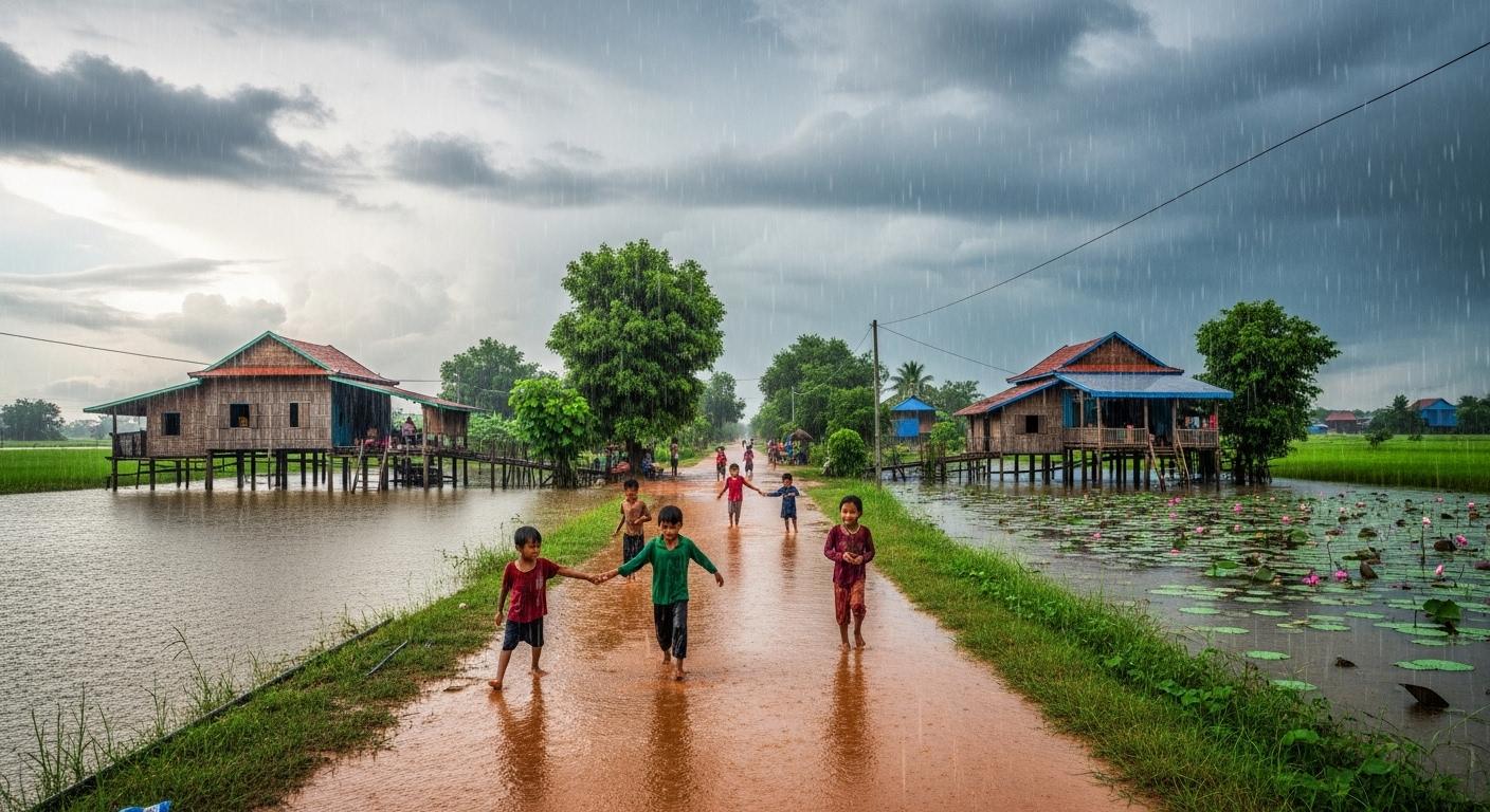 ក្រសួងធនធានទឹក ចេញសេចក្តីជូនដំណឹងពីការចាប់ផ្តើមរដូវវស្សាឆ្នាំនេះ ព្រមានពីផ្គរ រន្ទះ និងខ្យល់កន្ត្រាក់ខ្លាំង រំពឹងកូនរដូវប្រាំងខែសីហា