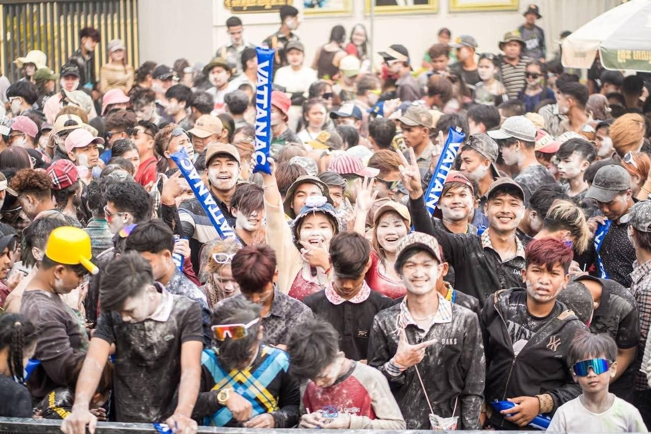 សង្ក្រាន្តស្វាយរៀងឆ្នាំនេះពេញពេញទៅដោយសំឡេងសើច និងភាពសប្បាយរីករាយ