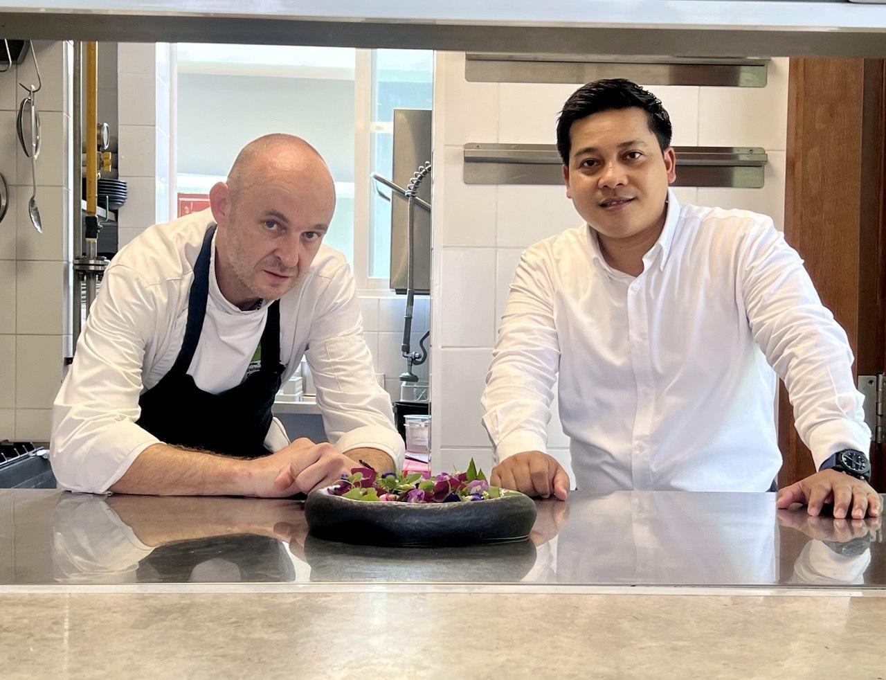 ភោជនីយដ្ឋាន La Pergola បង្ហាញមុខម្ហូបបារាំងបុរាណផ្សំរសជាតិខ្មែរ នៅកណ្តាលភ្នំពេញ