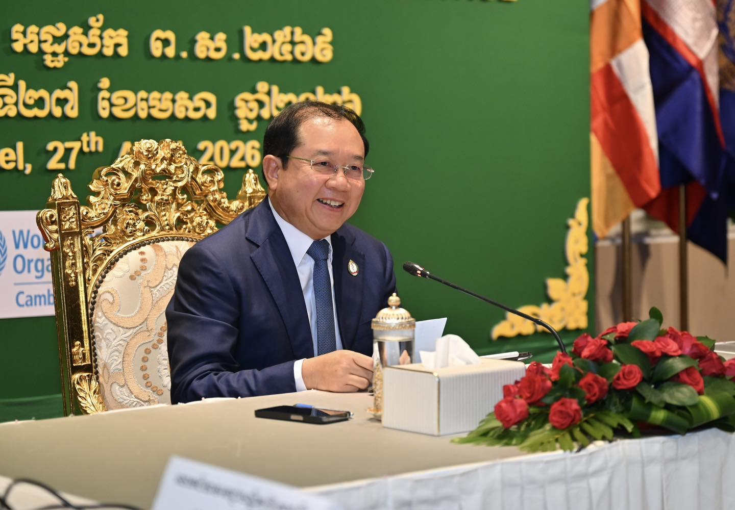 ស្ថានភាពអ្នកជក់បារីកម្ពុជានៅដដែល ១,៦លាននាក់ ក្រសួងសុខាភិបាលពង្រឹងវិធានការទប់ស្កាត់