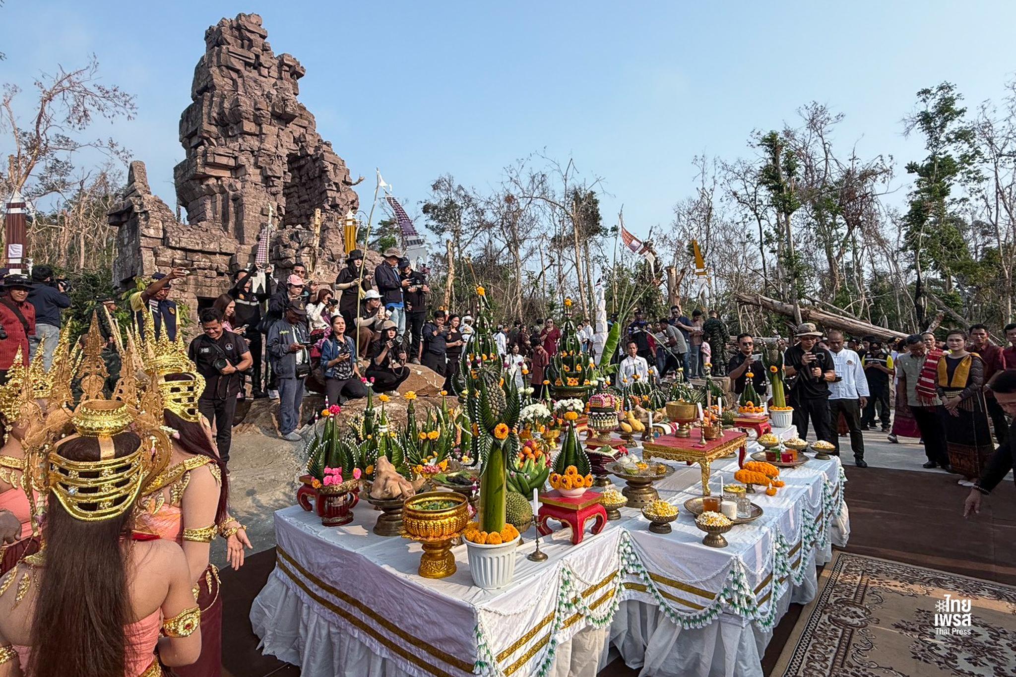 ផ្ទុះកំហឹង! ក្រសួងវប្បធម៌តវ៉ាដាច់អហង្ការចំពោះមន្ត្រីជាន់ខ្ពស់ថៃឈ្លានពានប្រាសាទតាក្របី