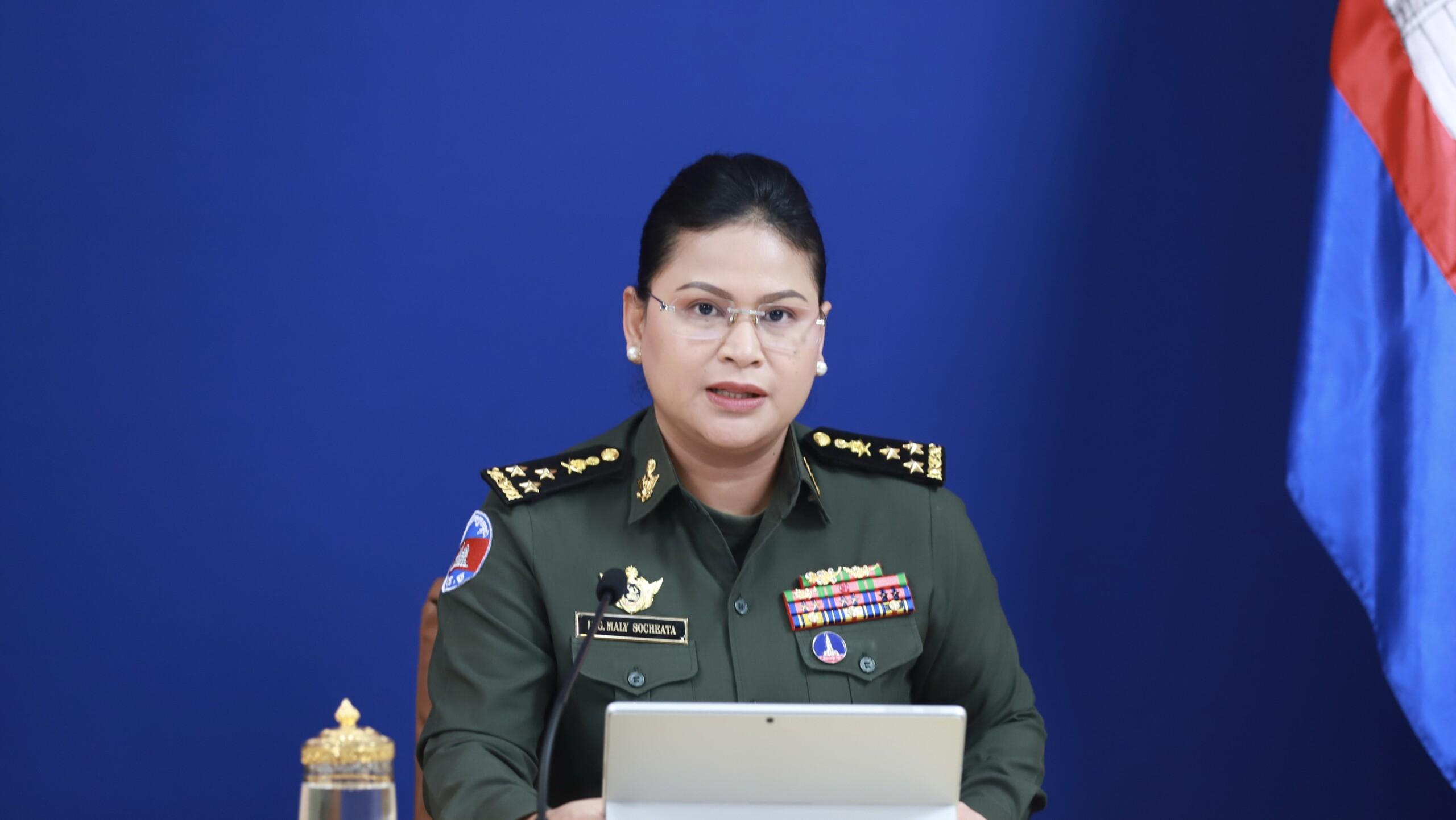 កម្ពុជាបដិសេធការចោទប្រកាន់របស់ថៃ ក្រោយយោធាថៃចល័តរថពាសដែកចូលតំបន់អូរស្មាច់