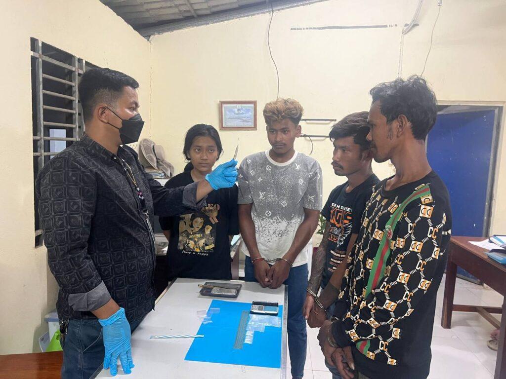 ចាប់ខ្លួនបាន ៤នាក់ក្នុងប្រតិបត្តិការបង្ក្រាបជួញដូរគ្រឿងញៀននៅកៀនស្វាយ និងតាខ្មៅ