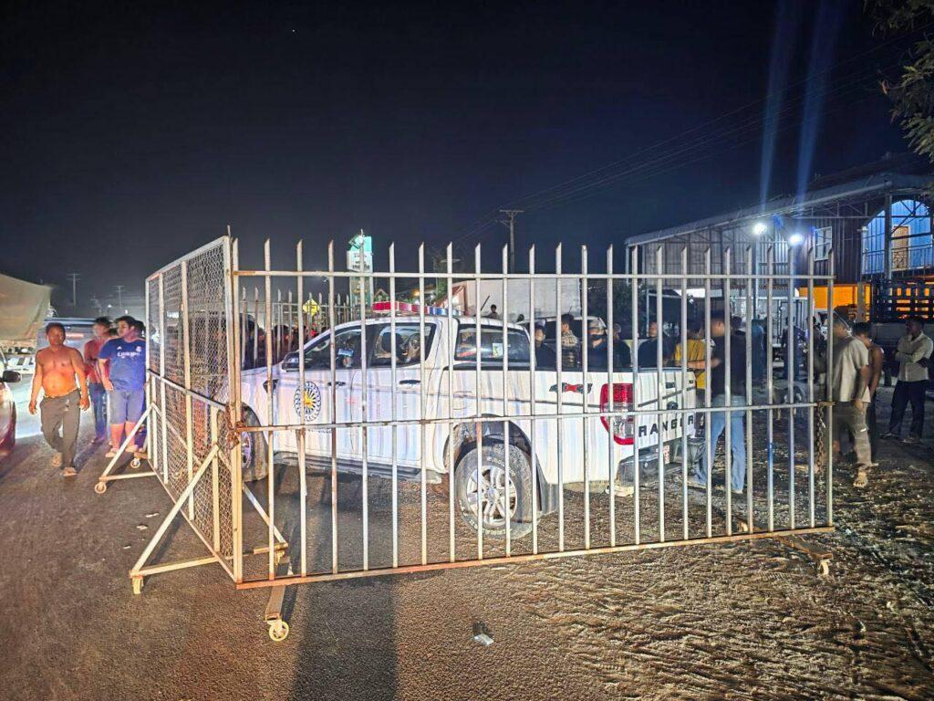 ពលរដ្ឋរារាំងការចាប់ខ្លួនជនទទួលផលចោរកម្ម សមត្ថកិច្ចឃាត់អ្នករារាំងបន្ថែម២នាក់