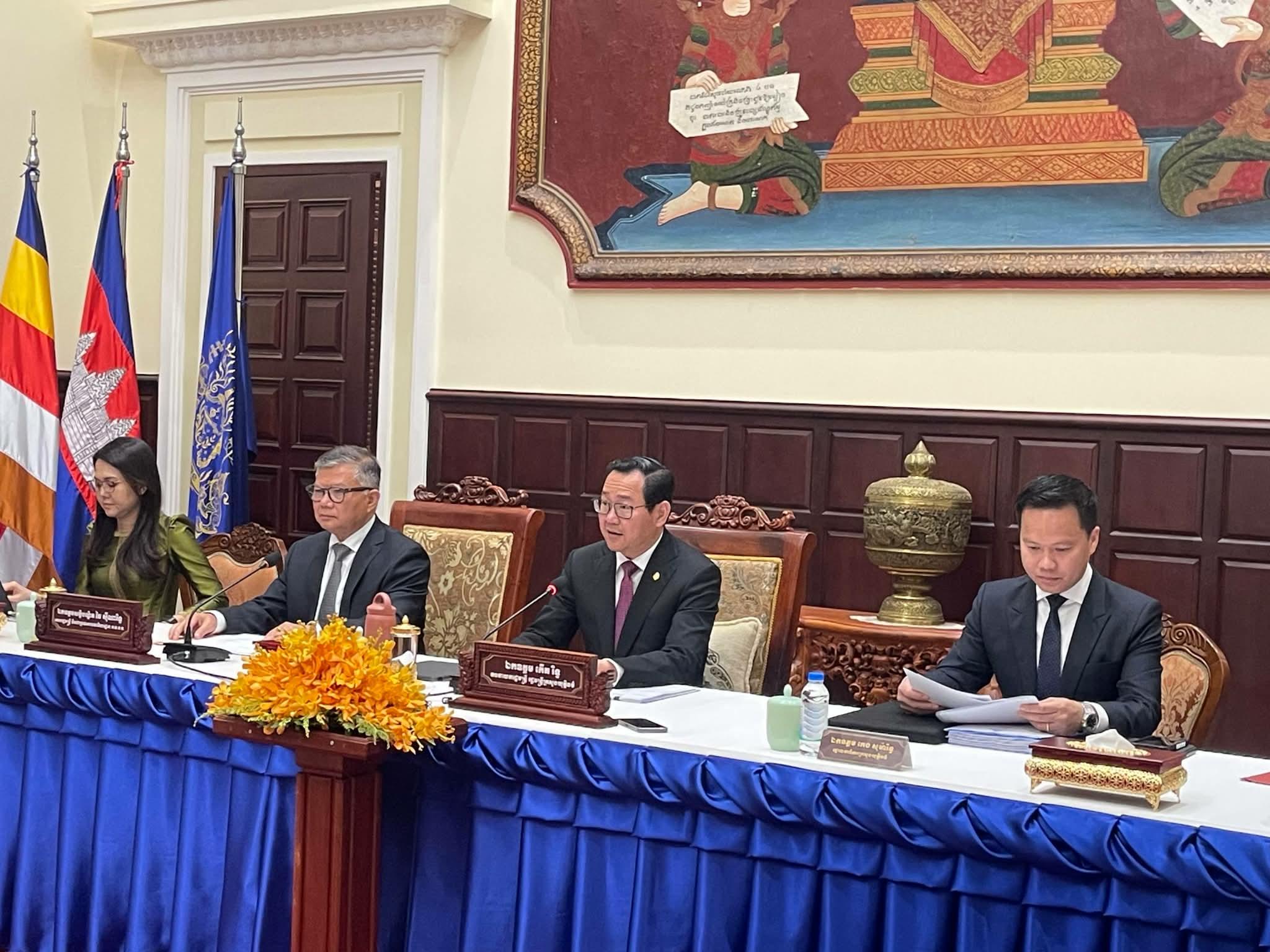 ហ្គេមអនឡាញជាបញ្ហាសន្តិសុខជាតិ រាជរដ្ឋាភិបាលដាក់ជាអាទិភាពលុបបំបាត់