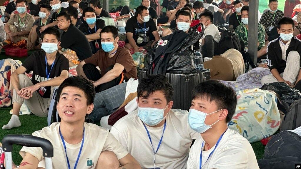 ស្ថានទូតចិនប្រចាំថៃព្រមានពលរដ្ឋខ្លួនពីអន្ទាក់ការងារ-ទេសចរណ៍ឆ្លងដែន