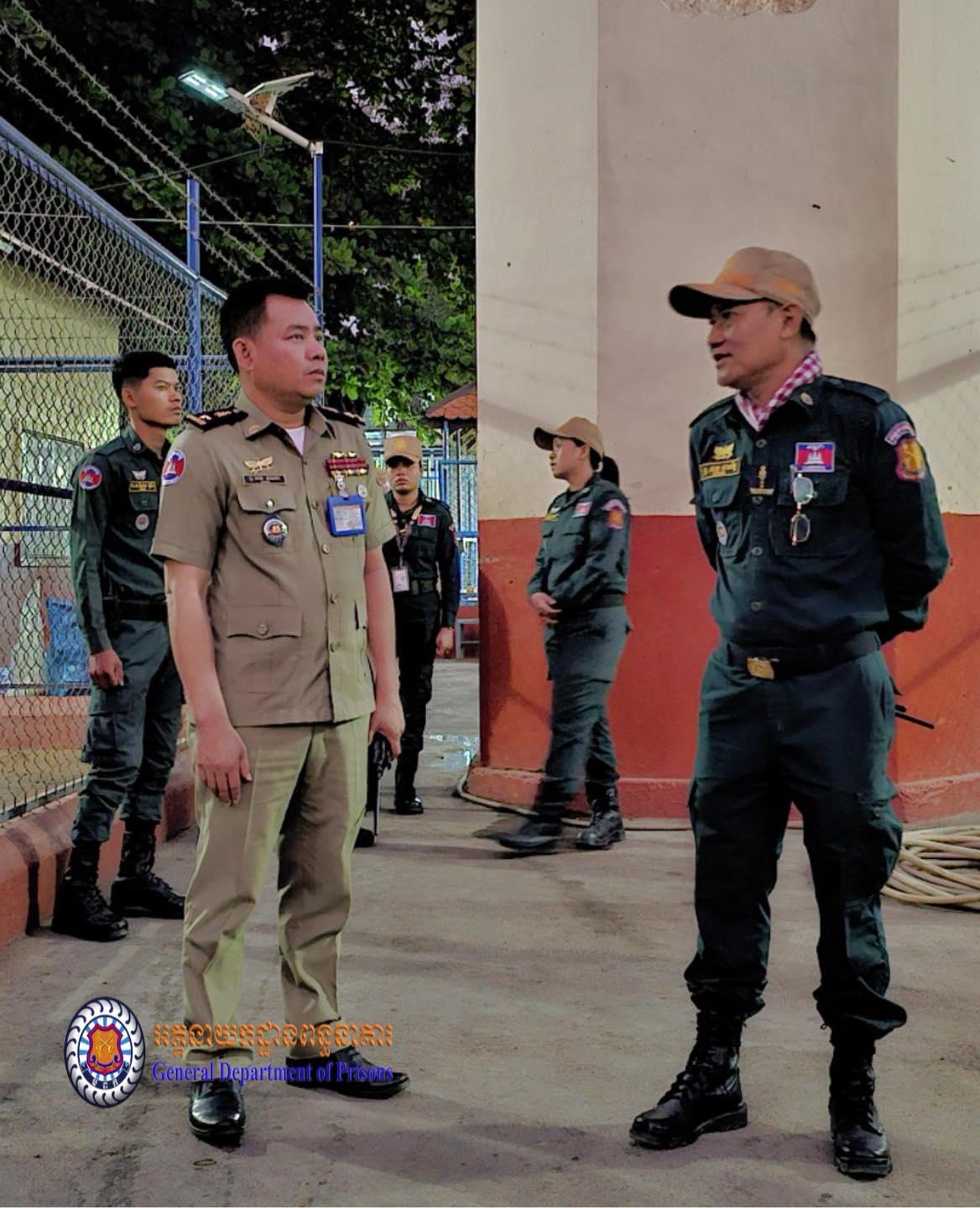 ប្រតិបត្តិការផ្ទេរជនជាប់ឃុំ១០០នាក់ពីក្រចេះទៅមណ្ឌលគិរីបានសម្រេចដោយសុវត្ថិភាព