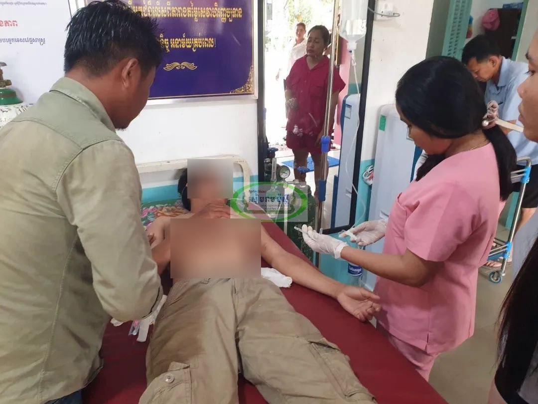 រន្ទះបាញ់នៅសៀមរាប បណ្តាលឱ្យមនុស្ស៤នាក់របួសស្រាលក្នុងពេលភ្លៀងមួយមេ