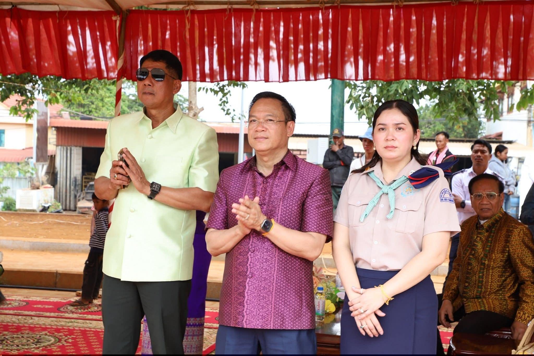 មណ្ឌលគិរីទទួលភ្ញៀវទេសចរជាង២ម៉ឺននាក់ក្នុងបុណ្យចូលឆ្នាំថ្មី ជាមួយព្រឹត្តិការណ៍សង្ក្រាន្តពិសេស