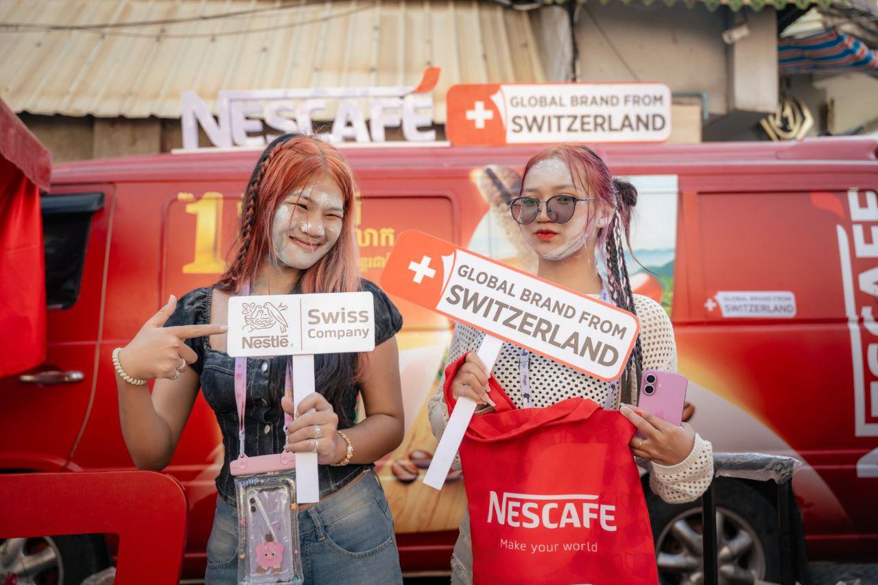 ណេសកាហ្វេ សម្ពោធកម្មវិធីសង្ក្រាន្តរីករាយជាមួយយុវជនកម្ពុជា