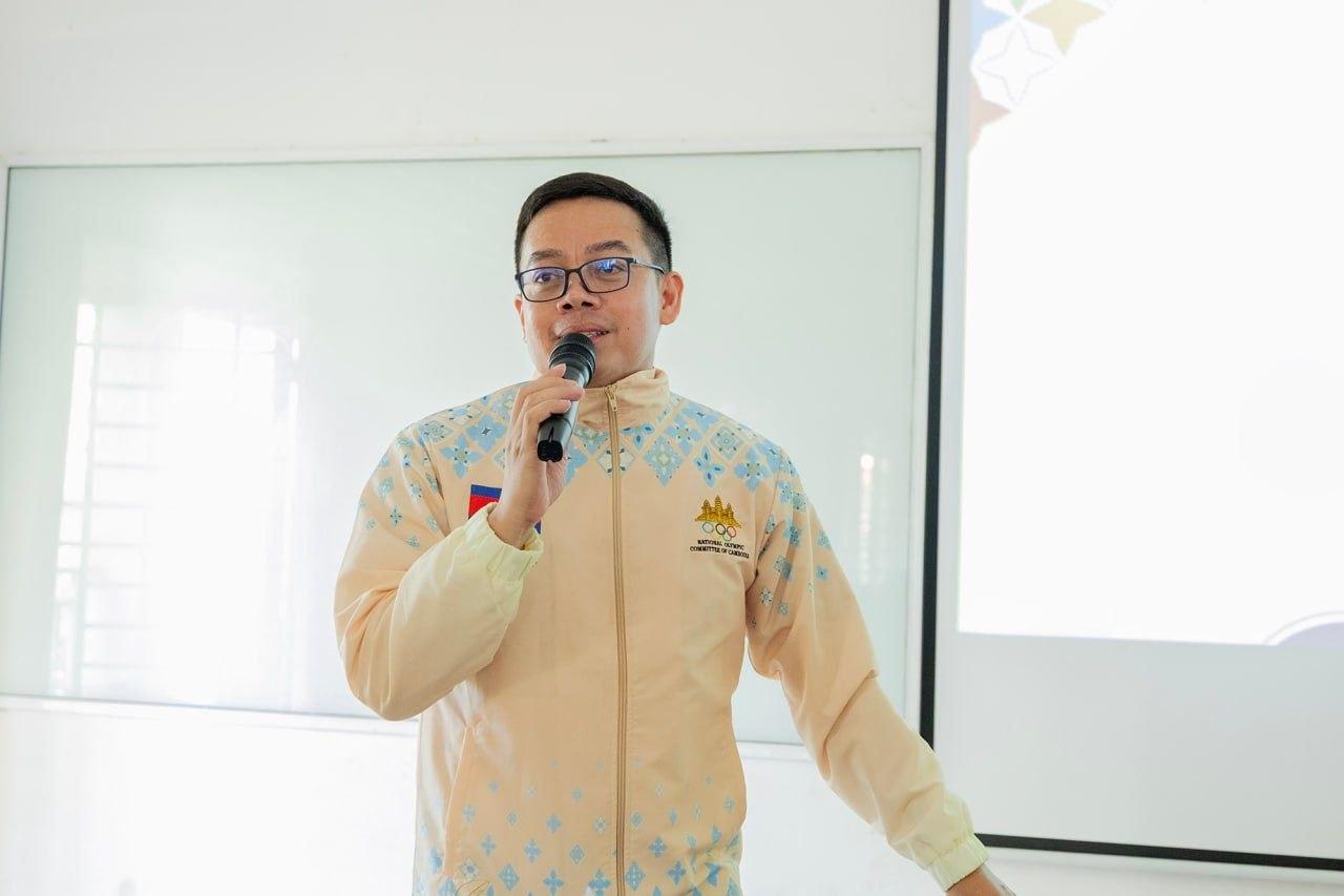 អូឡាំពិកចូលសាលា៖ សិស្សជាង២០០នាក់នៅព្រះសីហនុទទួលការអប់រំគុណតម្លៃកីឡាអូឡាំពិក