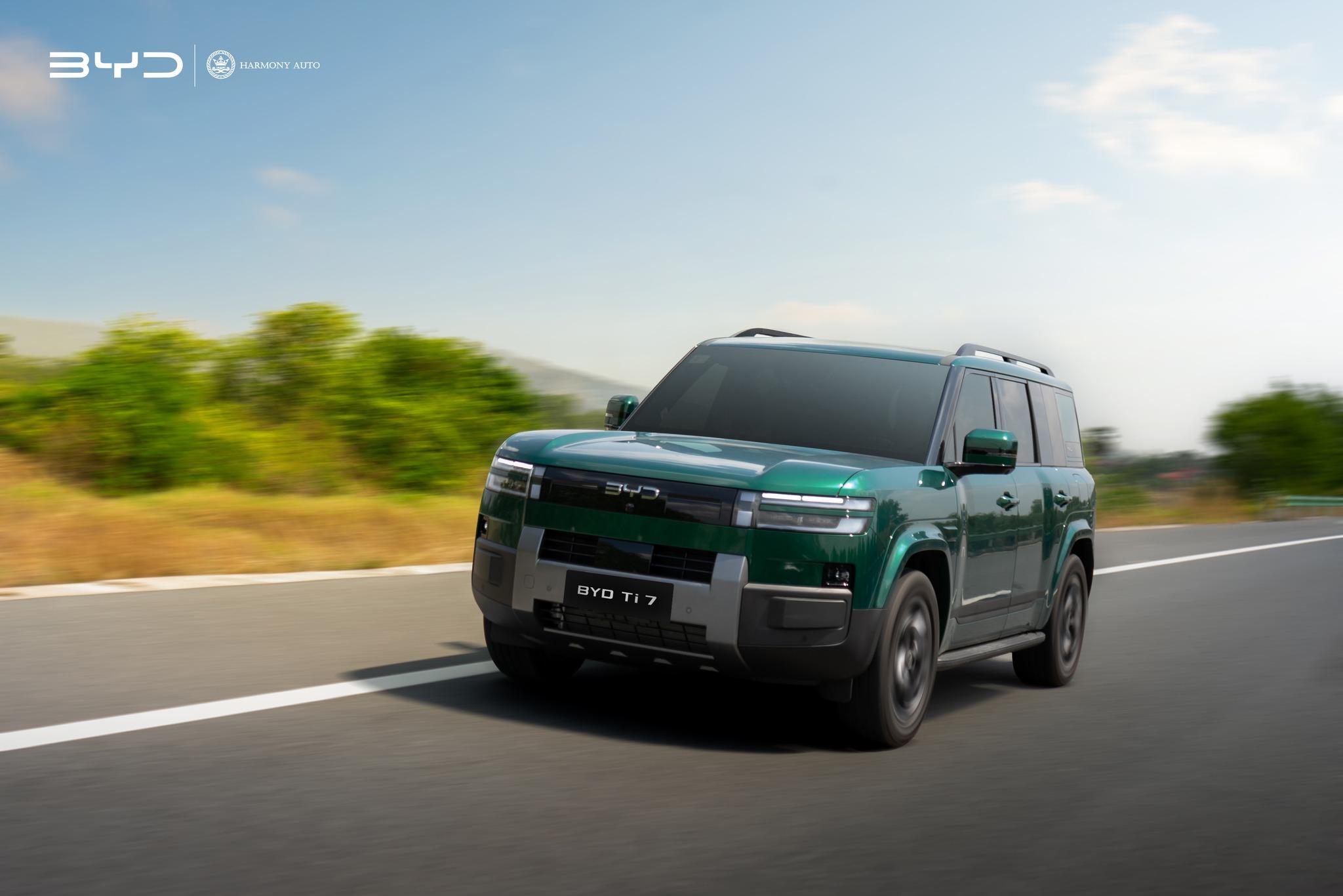 BYD Ti7 បើកដំណើរថ្មីនៅកម្ពុជា! ជ្រើសរើសប្រទេសយើងជាទីតាំងសម្ពោធដំបូងក្នុងតំបន់អាស៊ីប៉ាស៊ីហ្វិក