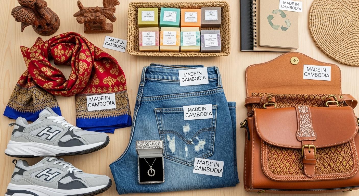 អាមេរិកនាំចូលផលិតផលកម្ពុជាជាង ២ពាន់លានដុល្លារក្នុងត្រីមាសទី១ ឆ្នាំ២០២៦