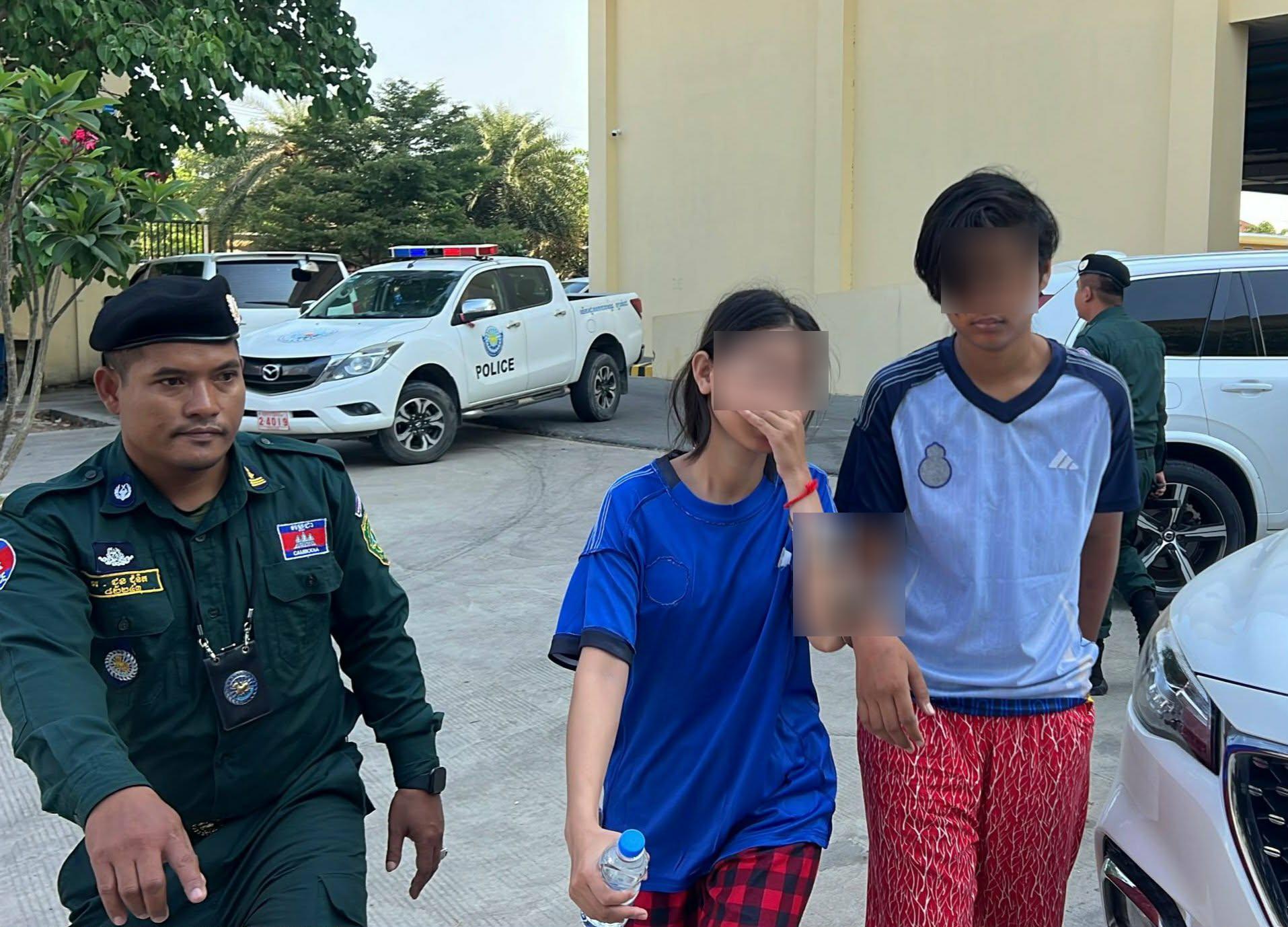 ចៅស្រី២នាក់ចាក់សម្លាប់ជីដូន និងជនសង្ស័យ៣៥នាក់ទៀតត្រូវបានបង្ហាញមុខ