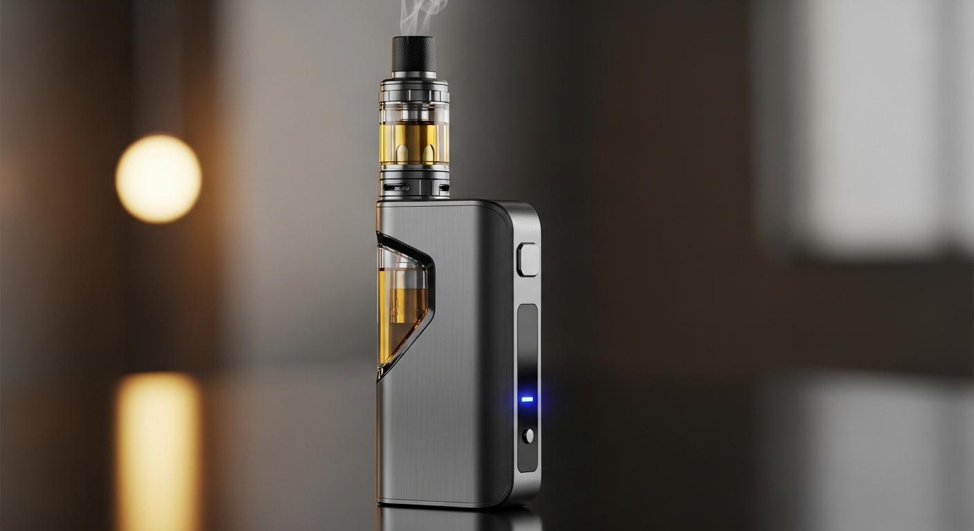 អ្នកជក់បារីអេឡិចត្រូនិចប្រុងប្រយ័ត្ន! គ្រឿងញៀនប្រភេទថ្មី ‘ហ្ស៊ំប៊ី’ កំពុងលាក់ខ្លួនក្នុងទឹកថ្នាំជក់