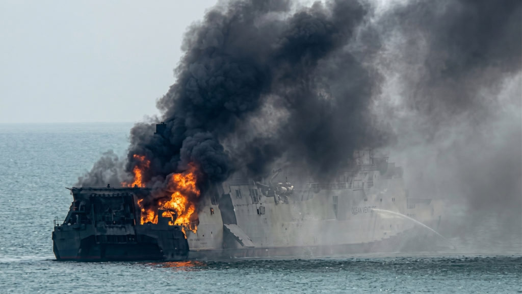 អាមេរិកបានកម្ទេចនាវាអ៊ីរ៉ង់ជាង ១៥៥គ្រឿង ក្នុងសង្គ្រាមឈូងសមុទ្រ