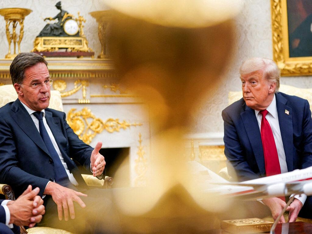 អគ្គលេខាធិការណាតូ លោក Rutte បញ្ជាក់ថា អង្គការនេះមិនដែលដើរខ្សែលើអាមេរិក គឺជួយជ្រោមជ្រែងពេញទំហឹង