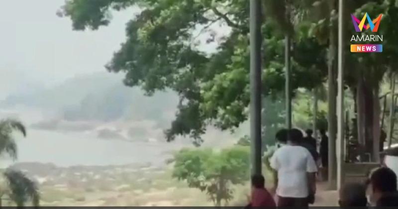 គ្រាប់បែកមីយ៉ាន់ម៉ាខ្ទាតចូលដីថៃ បង្កឲ្យប្រជាពលរដ្ឋរត់ភៀសខ្លួនយ៉ាងវឹកវរ