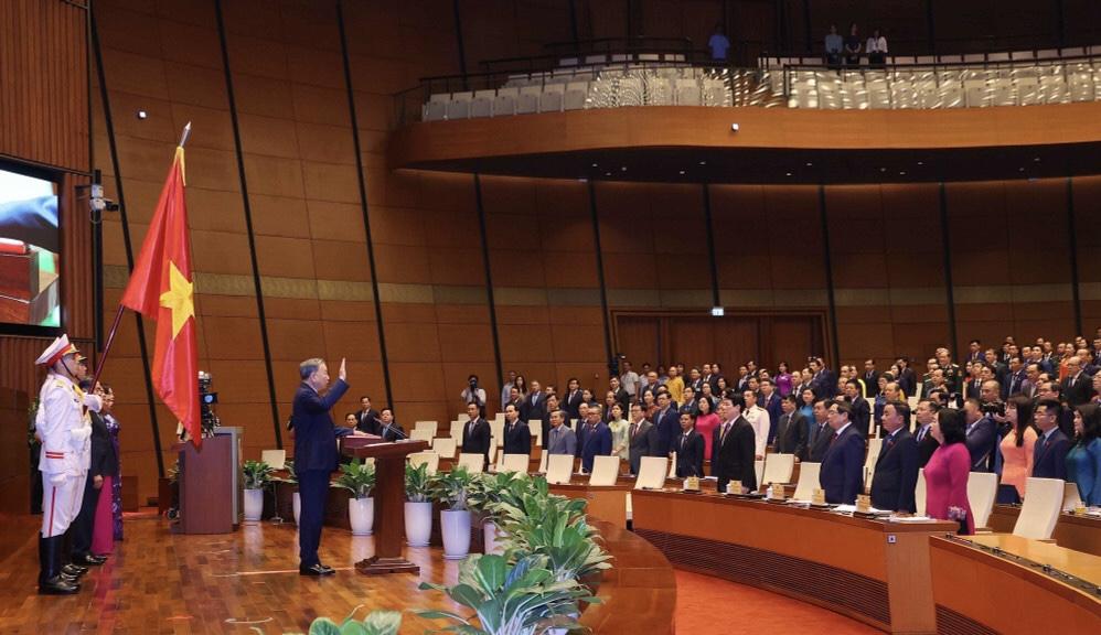 រដ្ឋសភាវៀតណាមបោះឆ្នោតគាំទ្រលោកតូឡឹមជាប្រធានាធិបតីអាណត្តិ ២០២៦-២០៣១