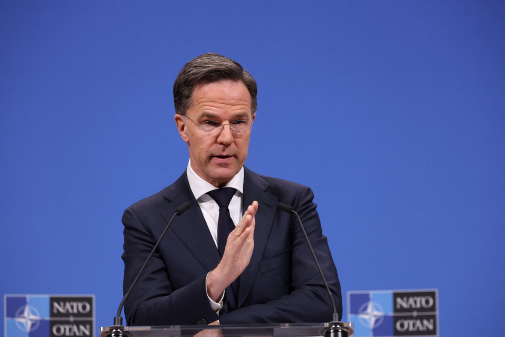 អគ្គលេខាធិការណាតូ លោក Mark Rutte នឹងជួបលោកត្រាំ ក្នុងពេលទំនាក់ទំនងអាមេរិក-អឺរ៉ុបរង្គោះរង្គើ