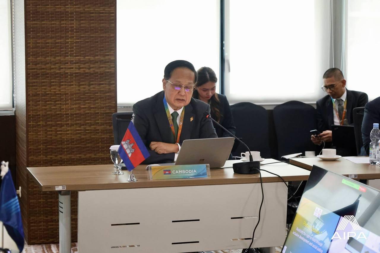 កម្ពុជាដឹកនាំកិច្ចសហប្រតិបត្តិការអាស៊ាន ដើម្បីប្រយុទ្ធប្រឆាំងនឹងភាពអត់ឃ្លាននៅកិច្ចប្រជុំអាយប៉ានៅឥណ្ឌូនេស៊ី